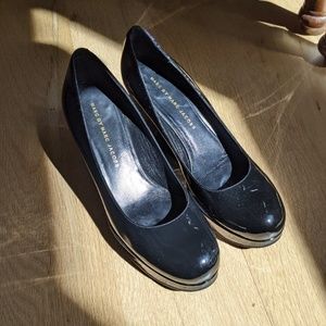 Marc Jacobs Patent Leather Wedge Heels (2007)
